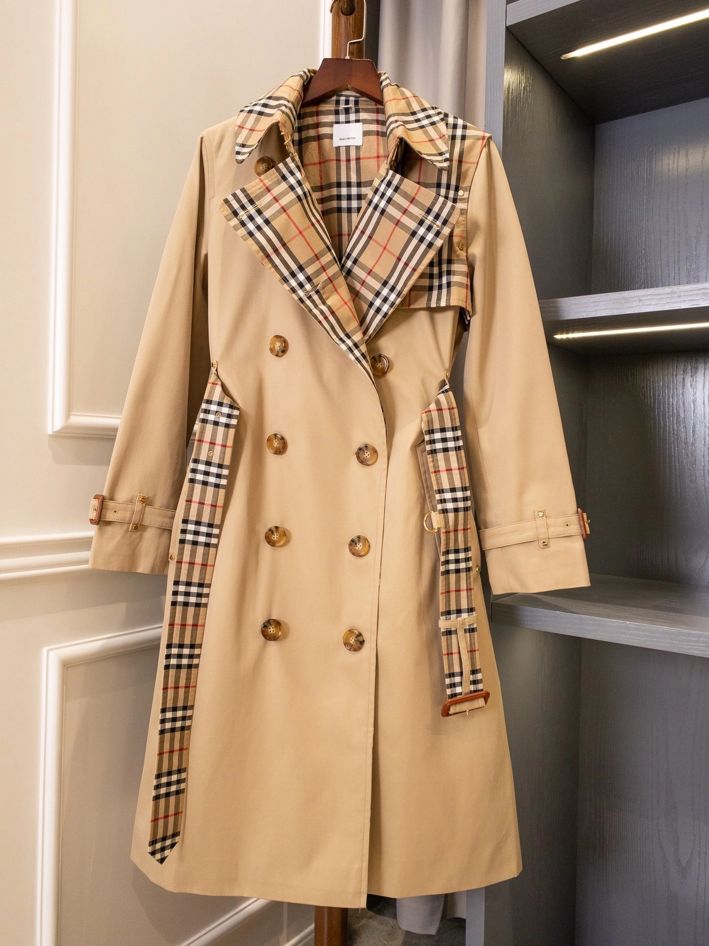 ACE- cotton Trench 80343091 item:D-F020C0816