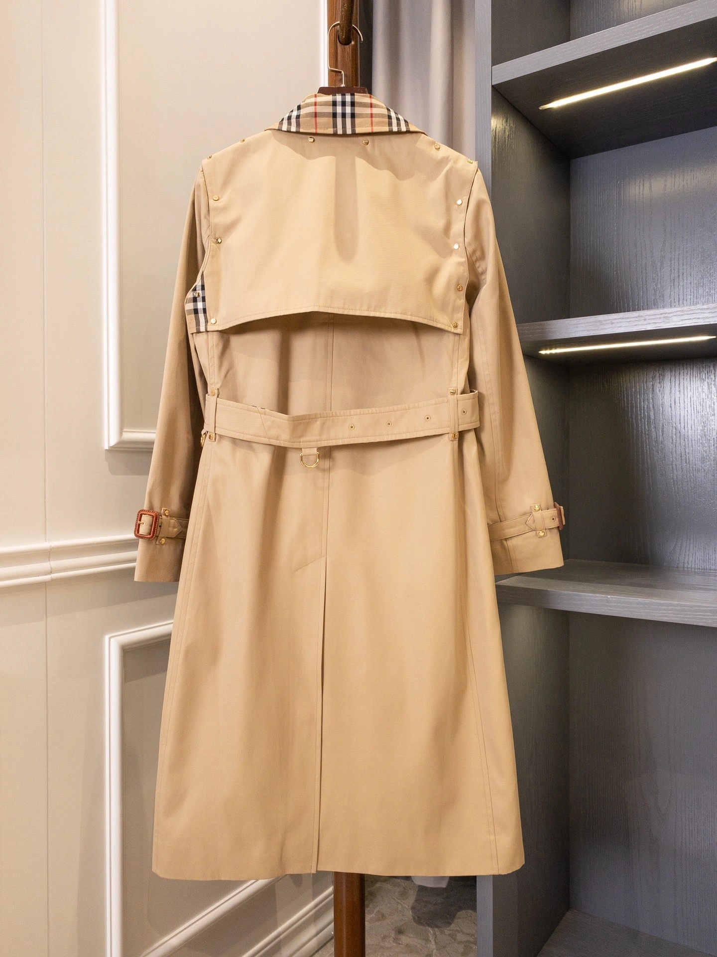 ACE- cotton Trench 80343091 item:D-F020C0816