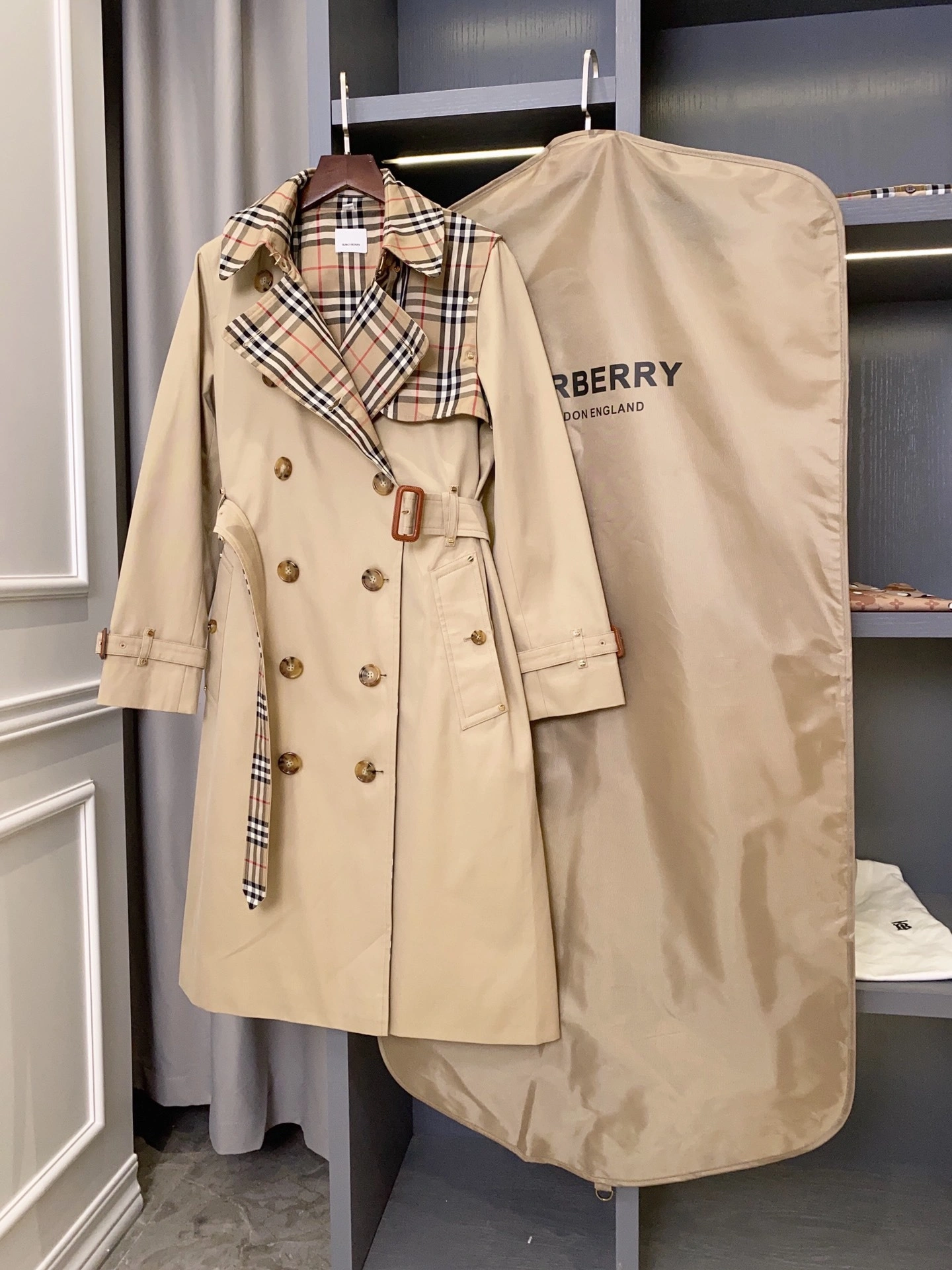 ACE- cotton Trench 80343091 item:D-F020C0816