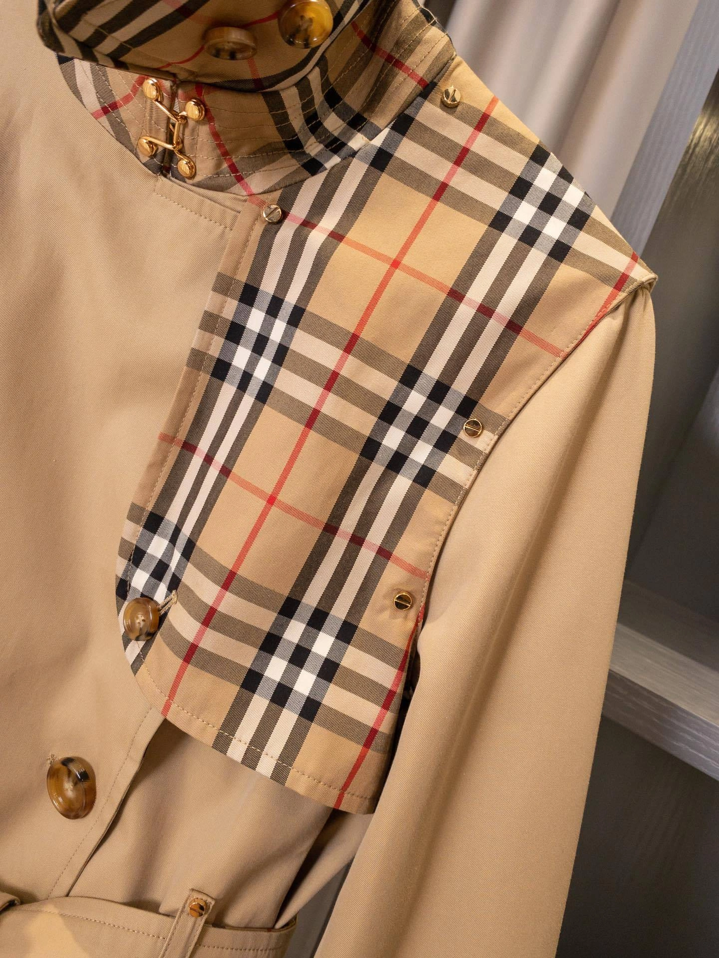ACE- cotton Trench 80343091 item:D-F020C0816