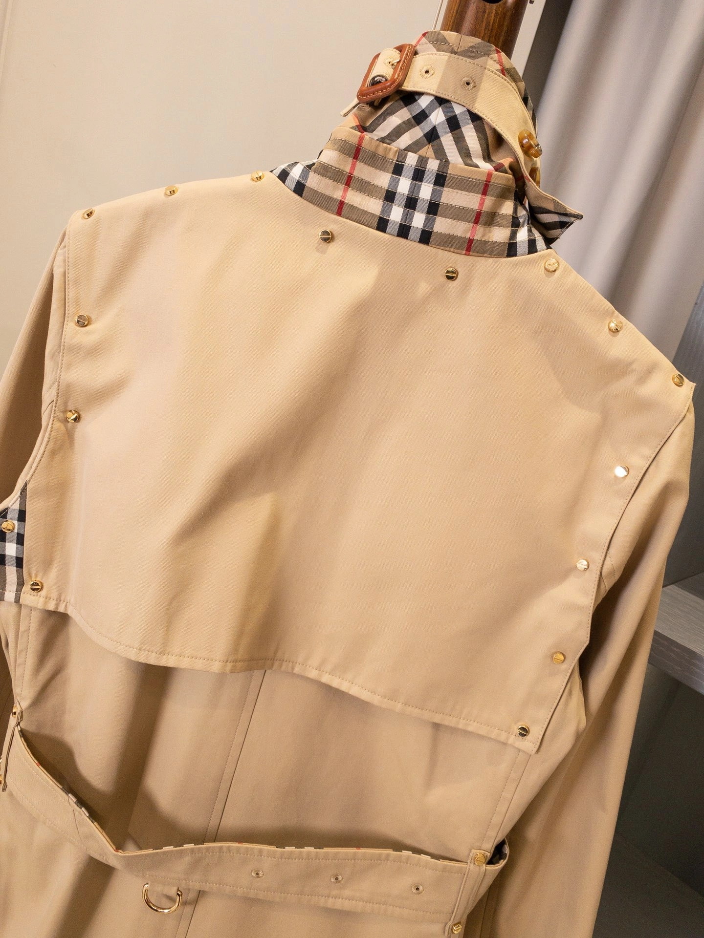 ACE- cotton Trench 80343091 item:D-F020C0816