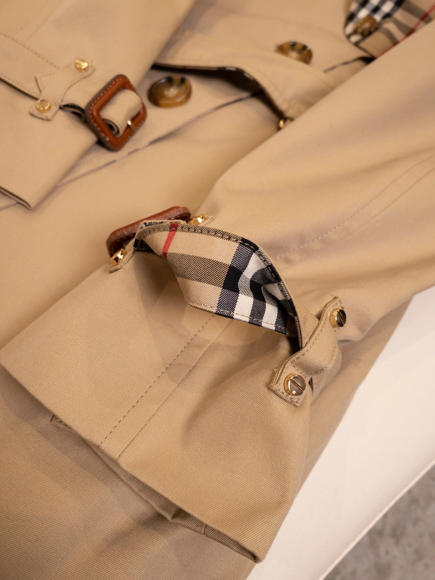 ACE- cotton Trench 80343091 item:D-F020C0816
