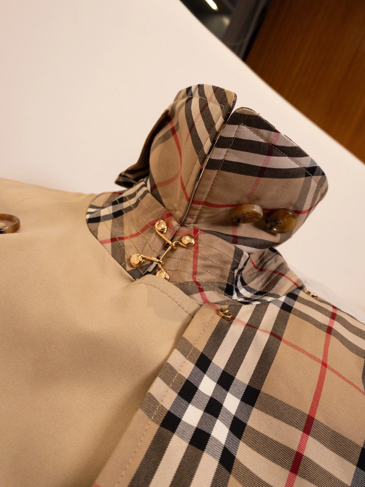 ACE- cotton Trench 80343091 item:D-F020C0816