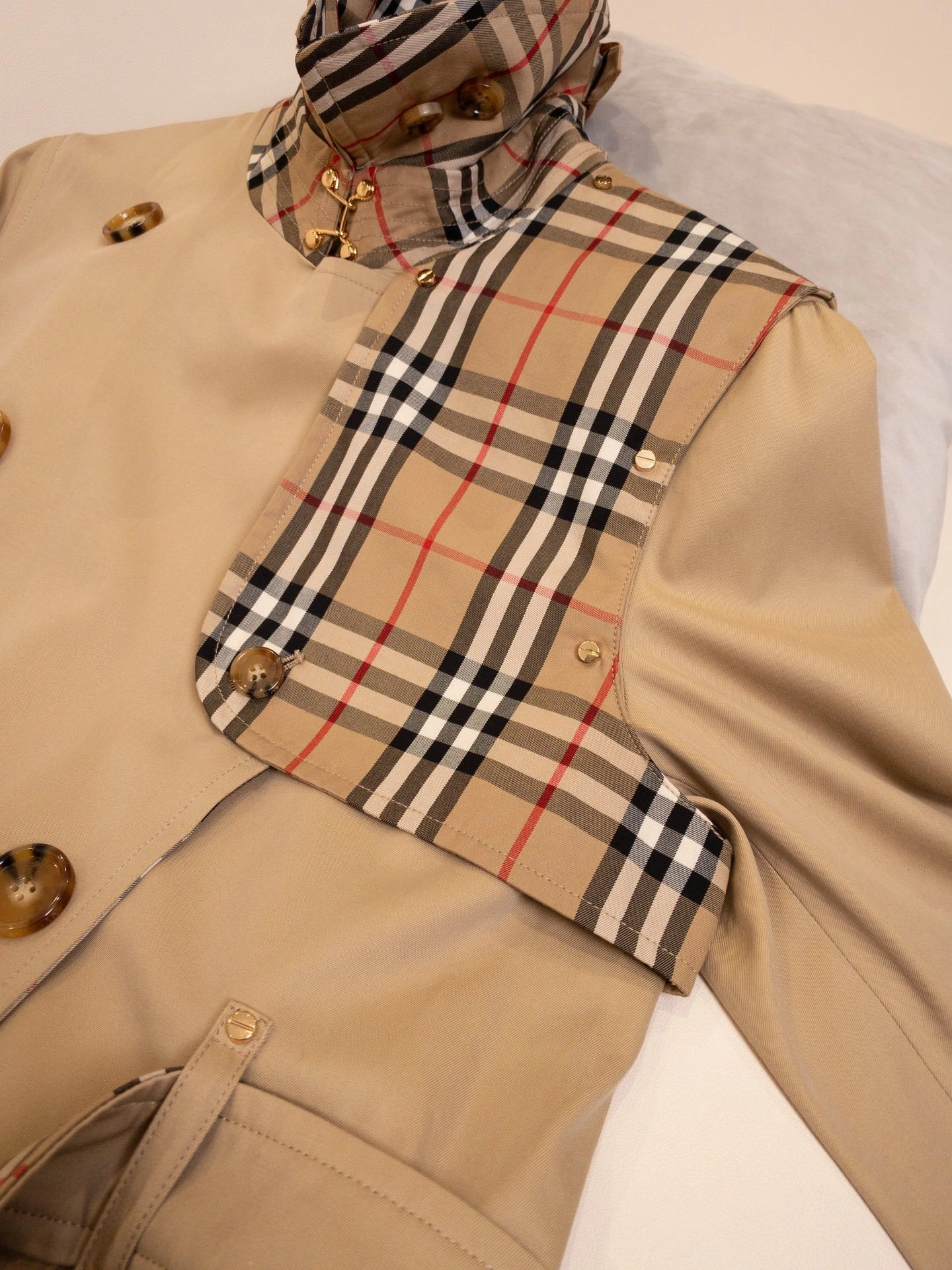 ACE- cotton Trench 80343091 item:D-F020C0816