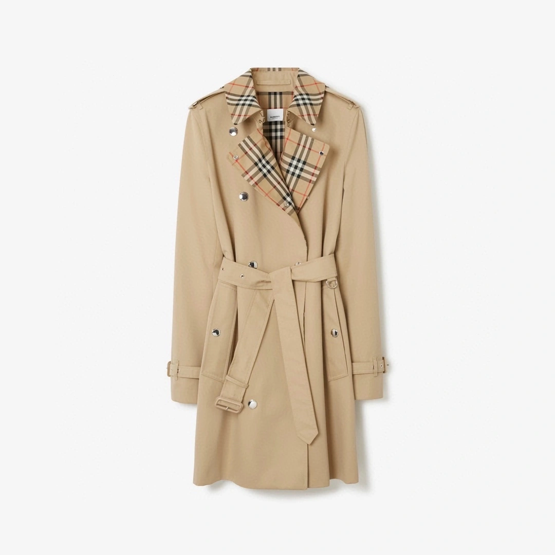 ACE- cotton Trench 80709901 2Colour item:D-F020C0817-2