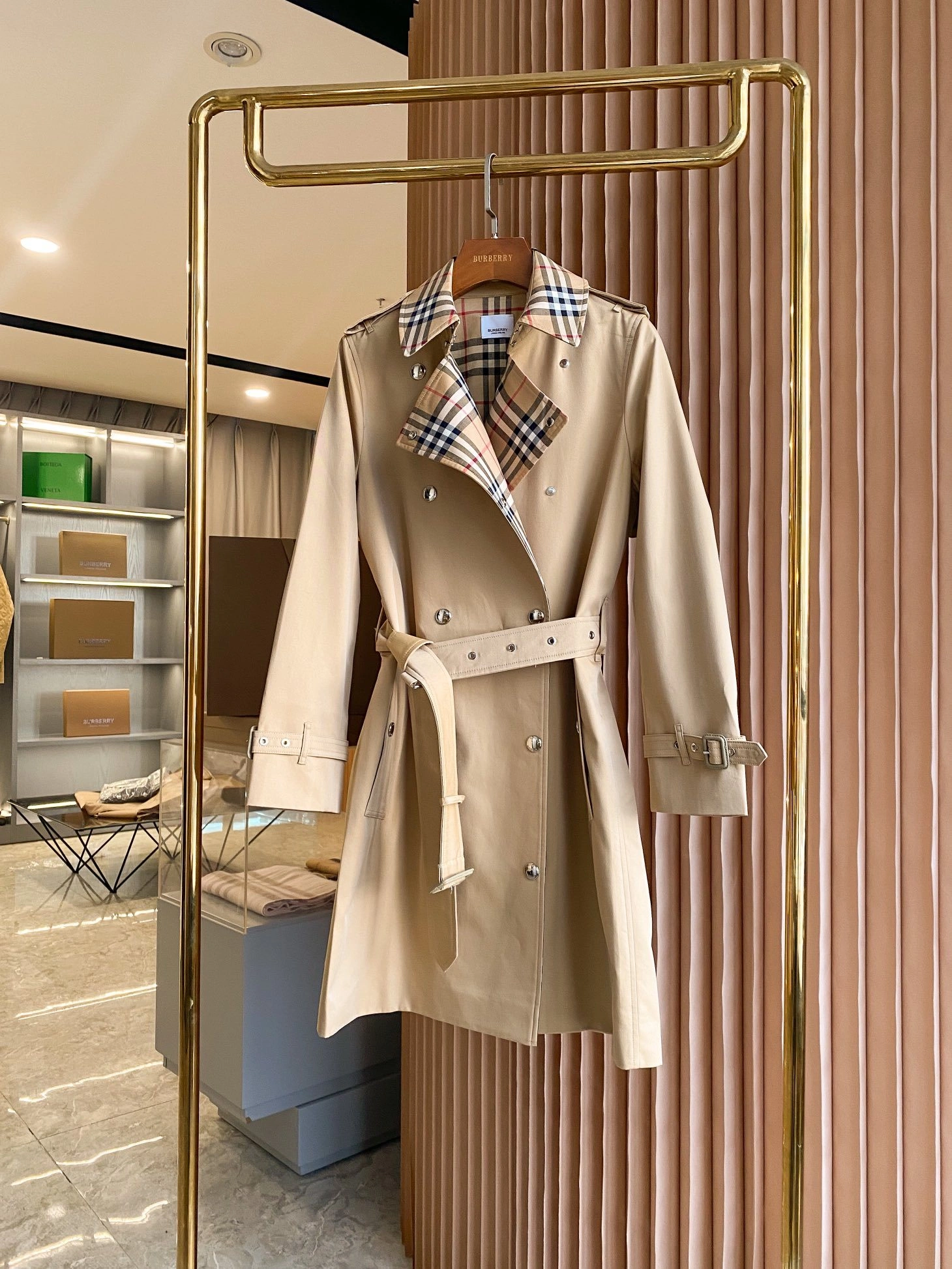 ACE- cotton Trench 80709901 2Colour item:D-F020C0817-2