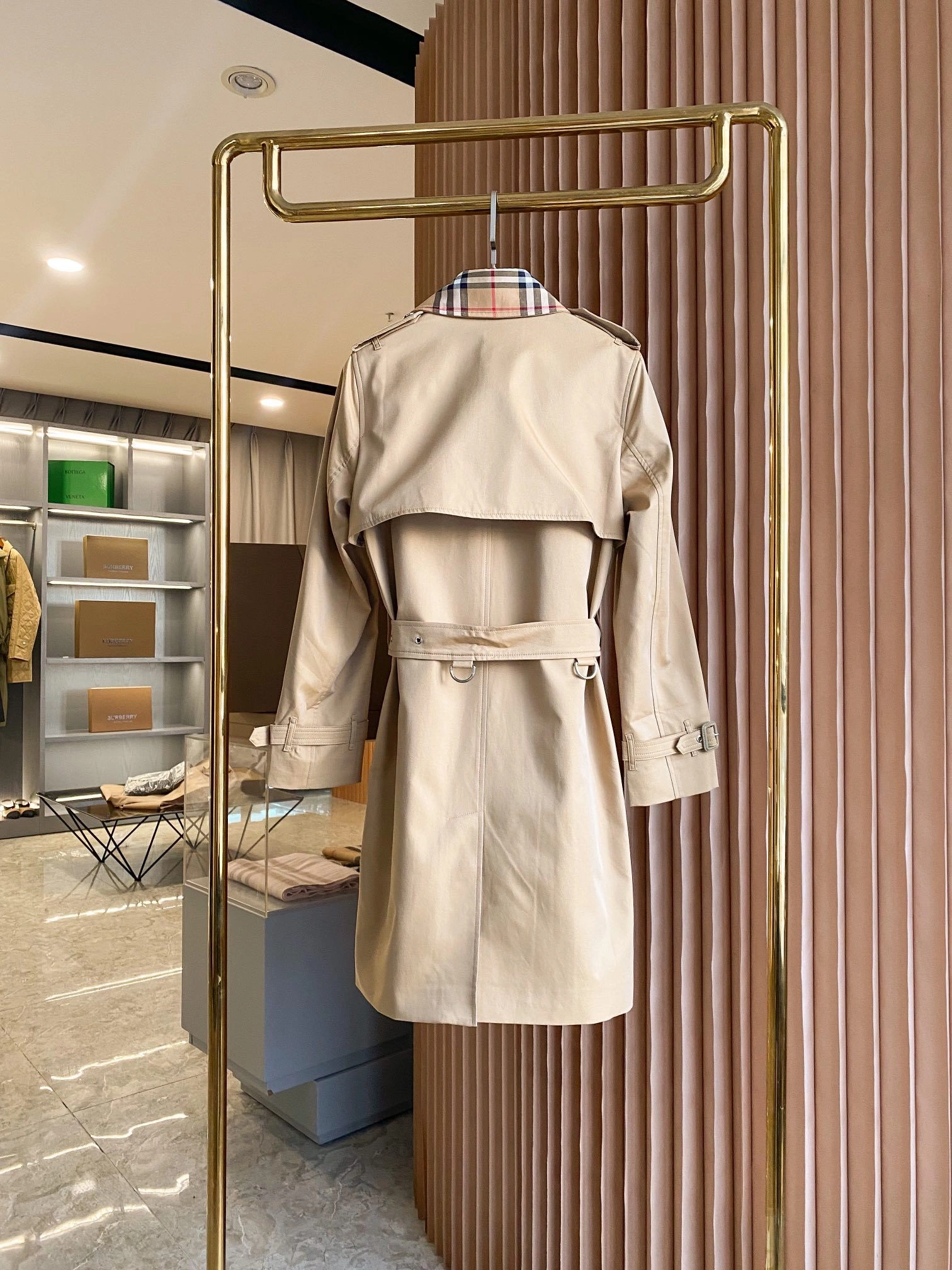 ACE- cotton Trench 80709901 2Colour item:D-F020C0817-2