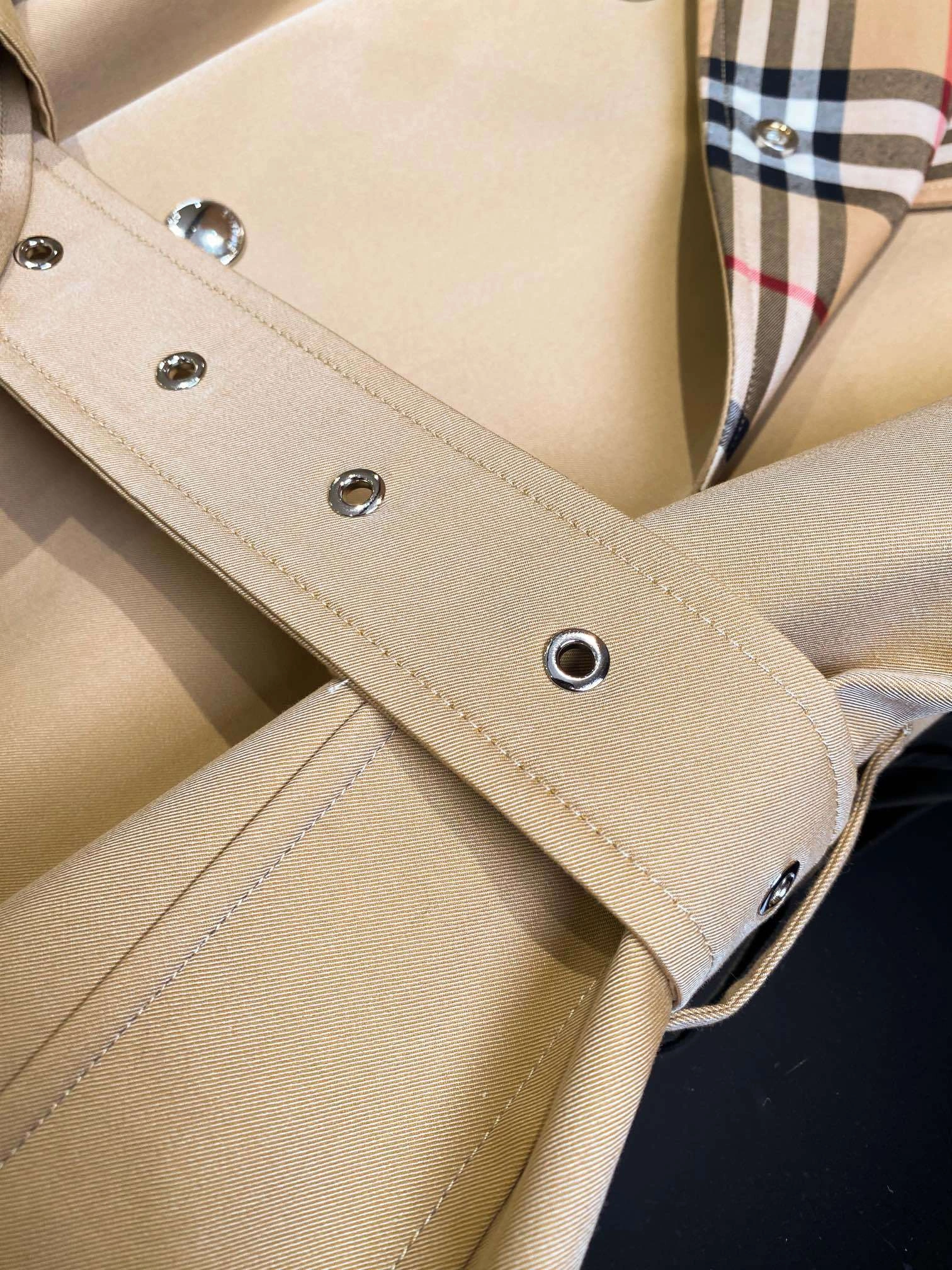 ACE- cotton Trench 80709901 2Colour item:D-F020C0817-2