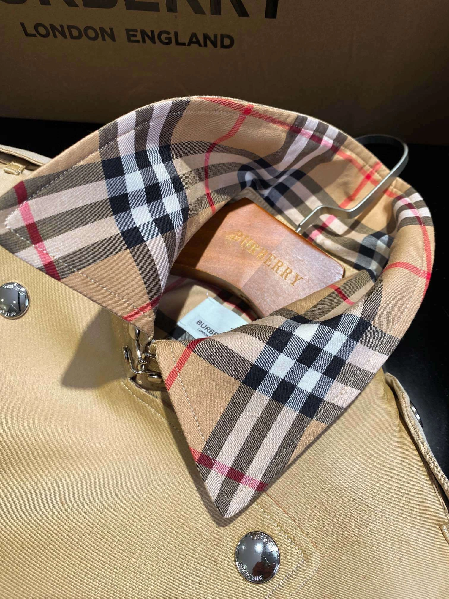 ACE- cotton Trench 80709901 2Colour item:D-F020C0817-2