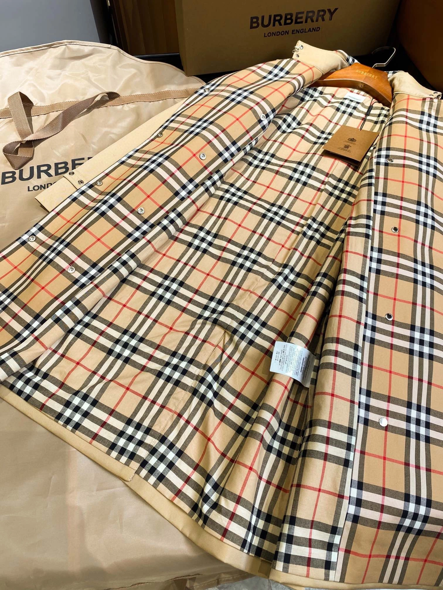 ACE- cotton Trench 80709901 2Colour item:D-F020C0817-2