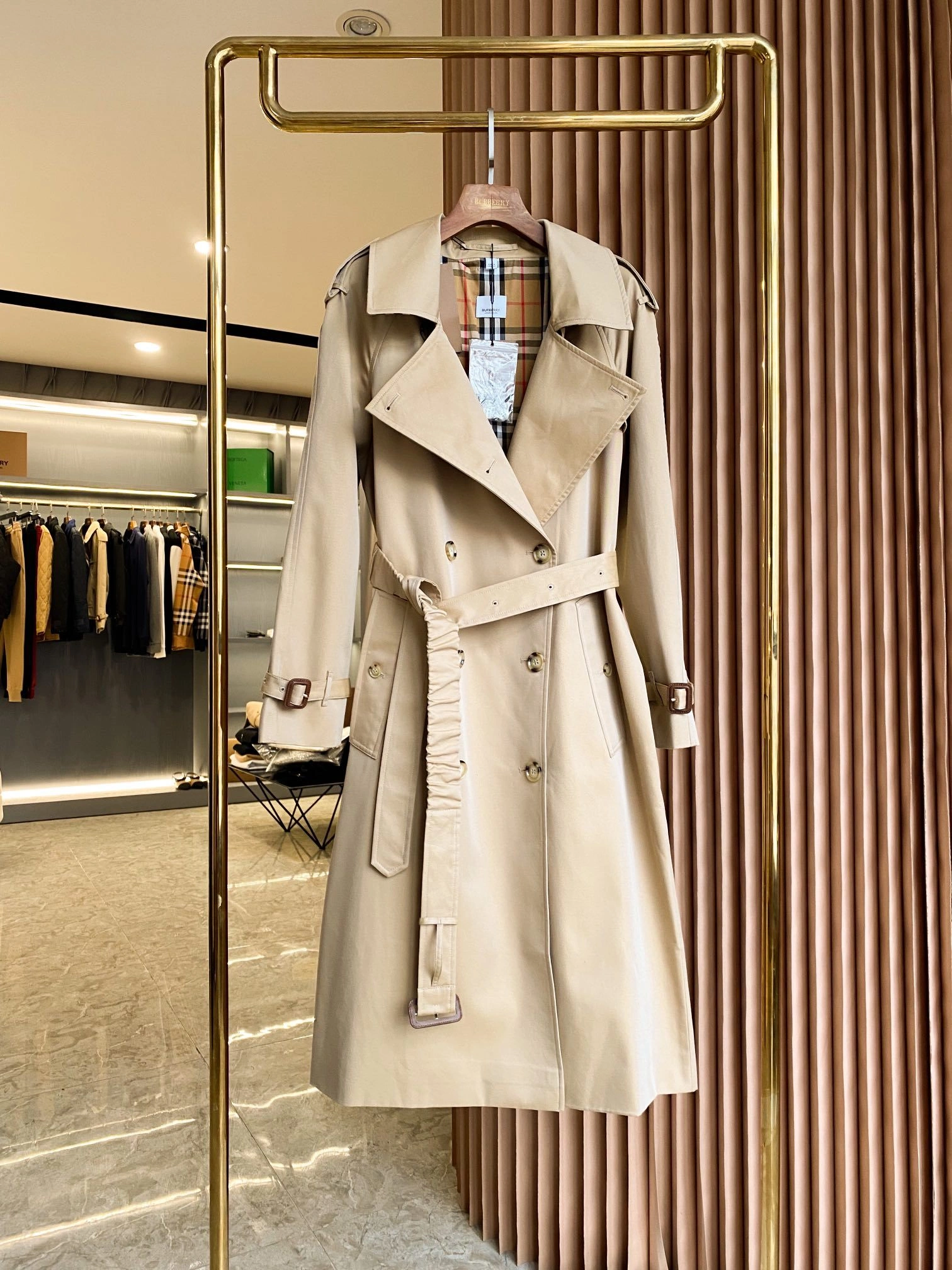 ACE- cotton Trench 80726781 item:D-F020C0907