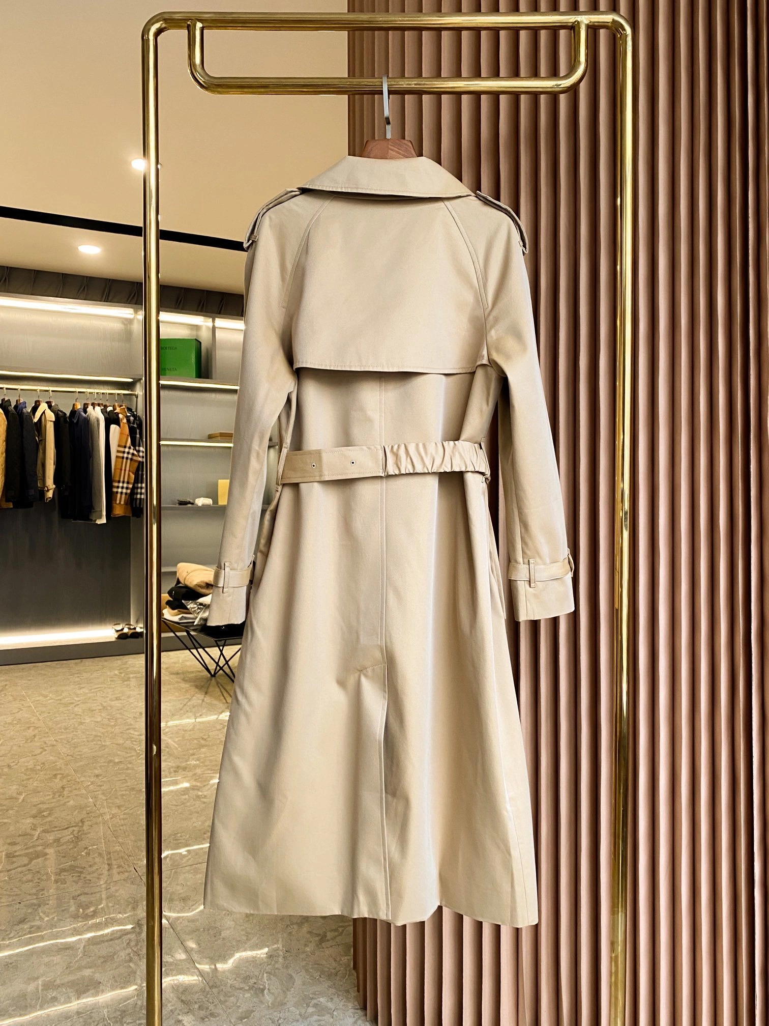 ACE- cotton Trench 80726781 item:D-F020C0907