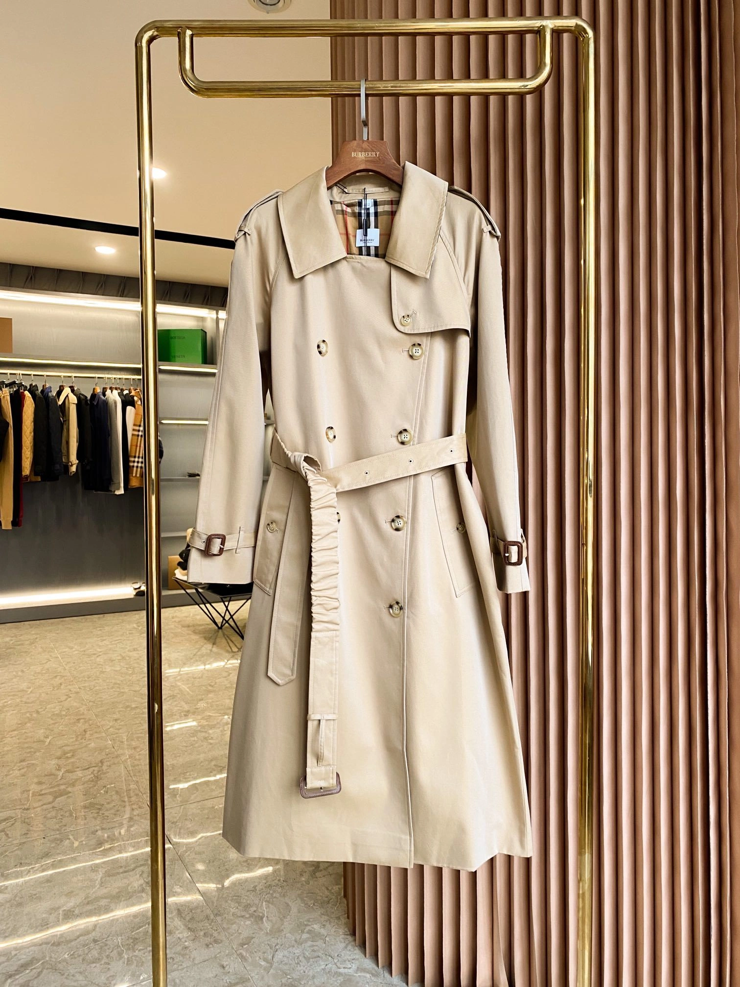 ACE- cotton Trench 80726781 item:D-F020C0907
