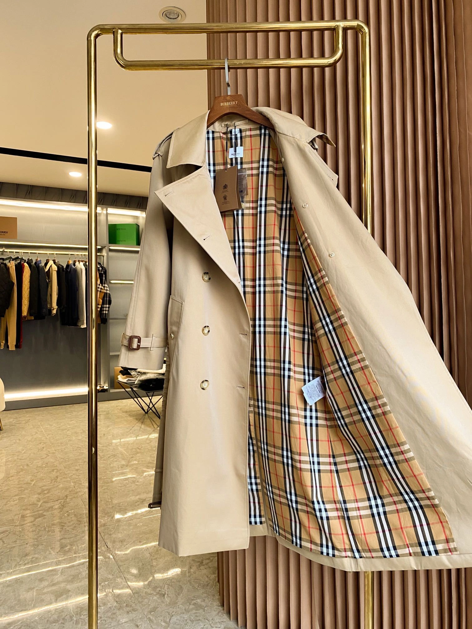 ACE- cotton Trench 80726781 item:D-F020C0907