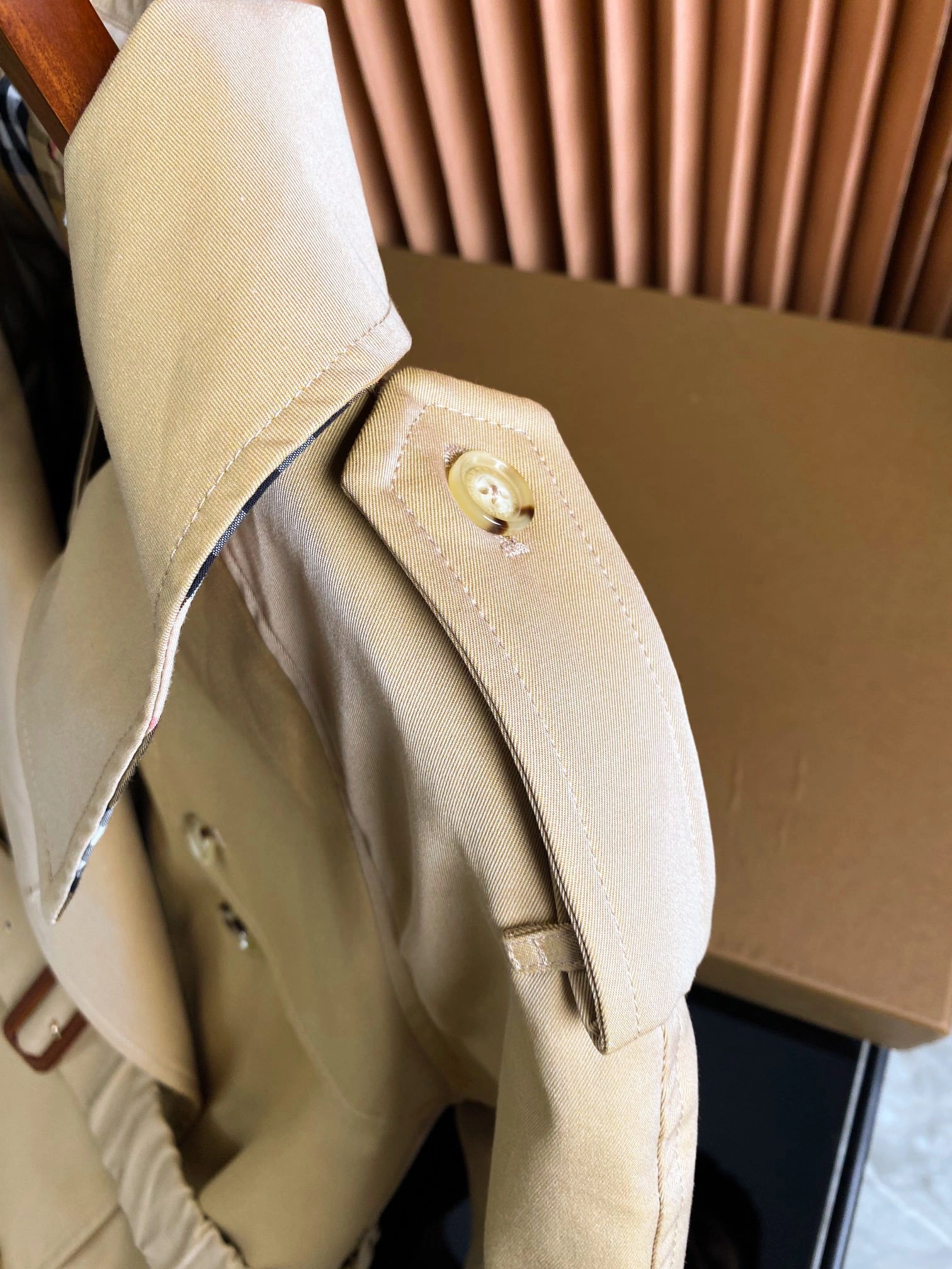 ACE- cotton Trench 80726781 item:D-F020C0907