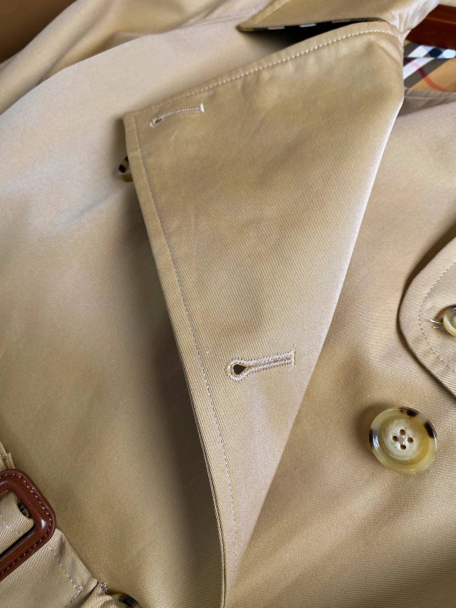 ACE- cotton Trench 80726781 item:D-F020C0907