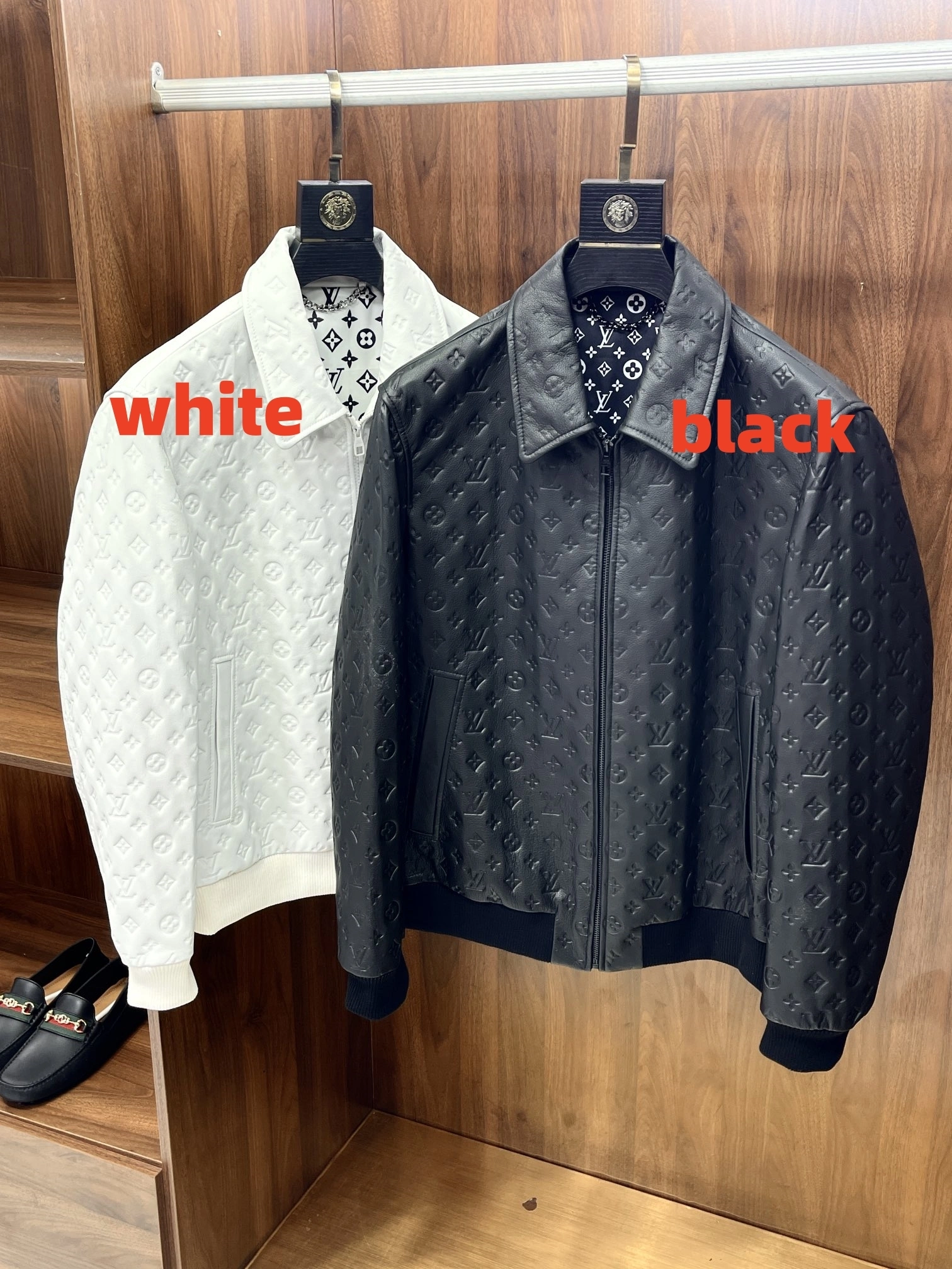 &ACE- sheepskin oversized 2Colour item:C-F352I1475-2