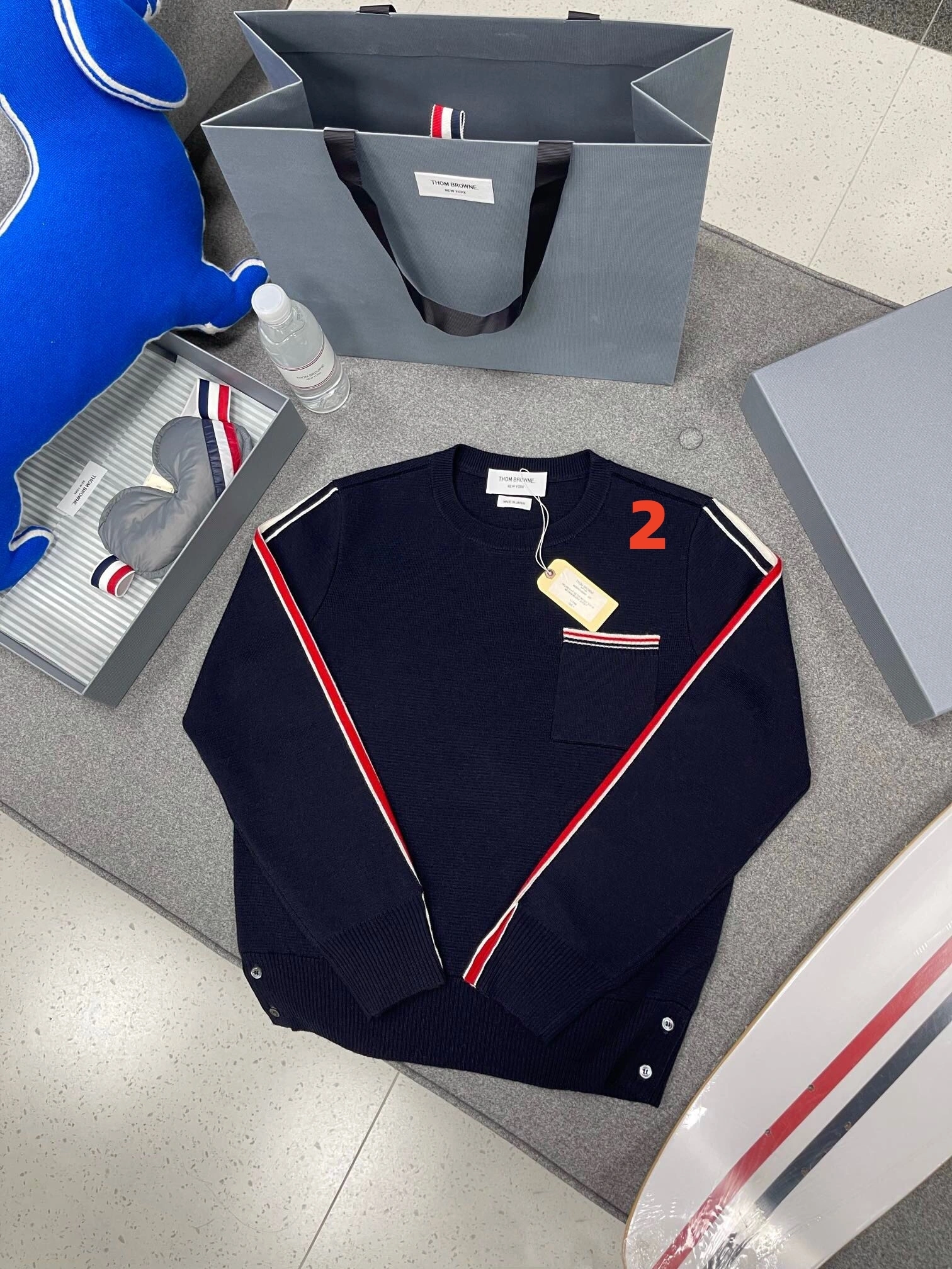 ACE- wool 2Colour item:C-F801J1223-2