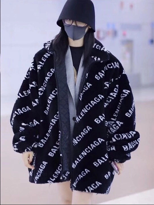 &ACE-218593i161 fur Australian sheep wool A fur coat 4 Colour item :A-F268K0803R-4