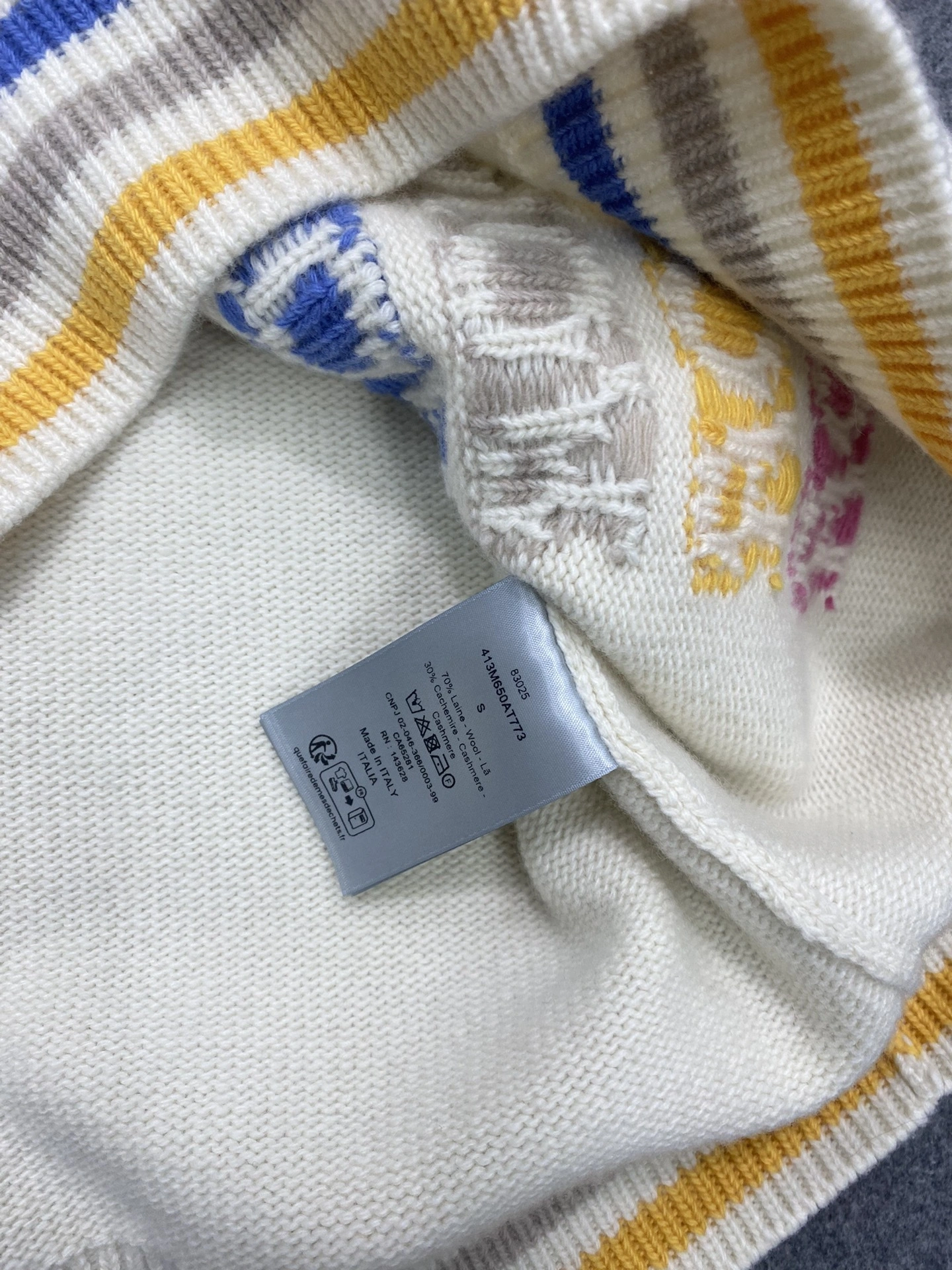 &ACE-4ior cashmere oversized item:D-F801C0939