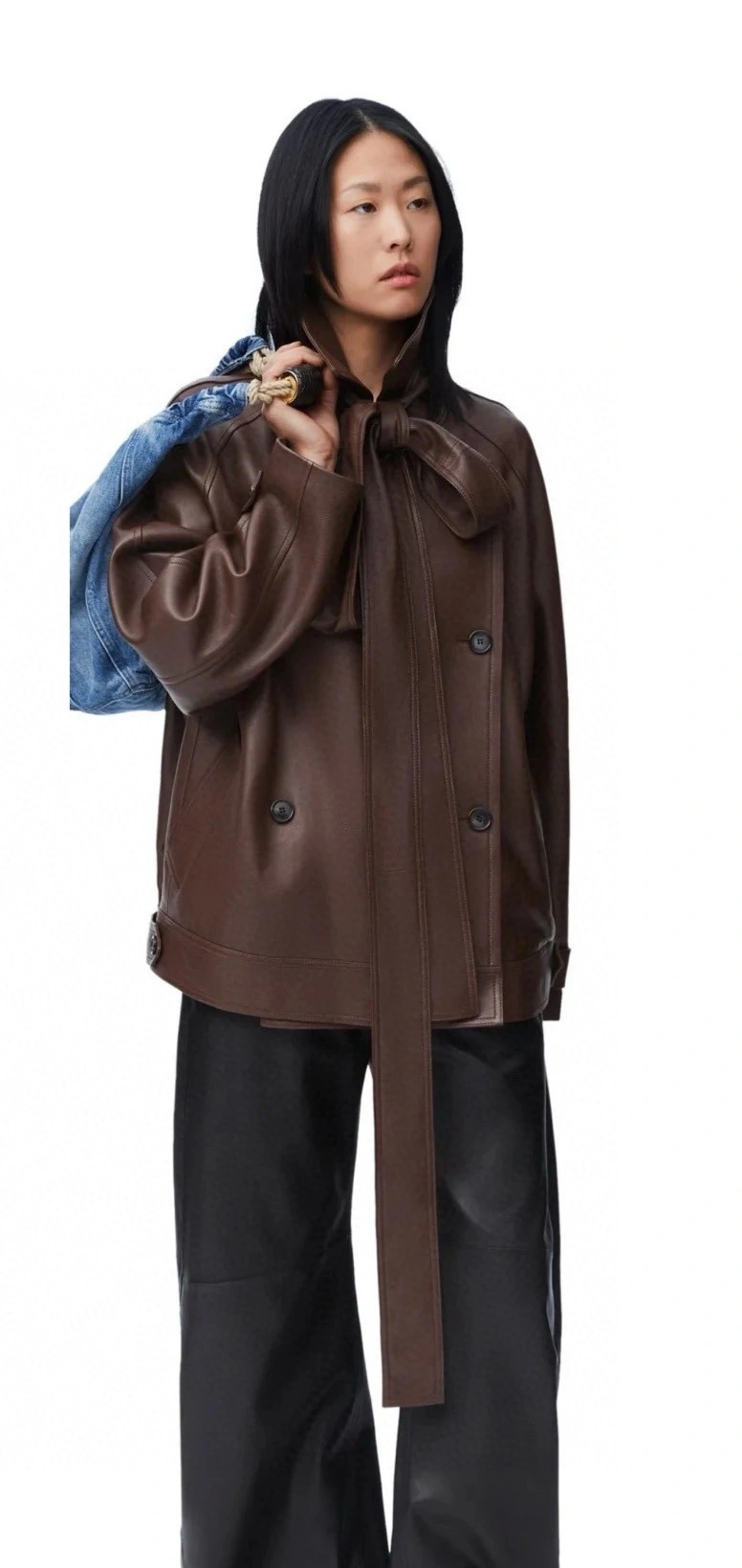 ACE-LOEWE 8o5w5 sheepskin oversized item:D-F061H1633