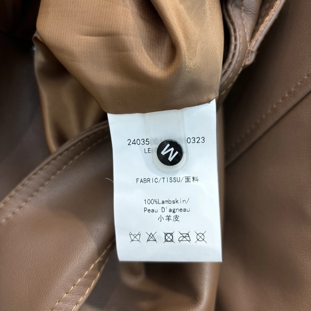 ACE-LOEWE 8o5w5 sheepskin oversized item:D-F061H1633