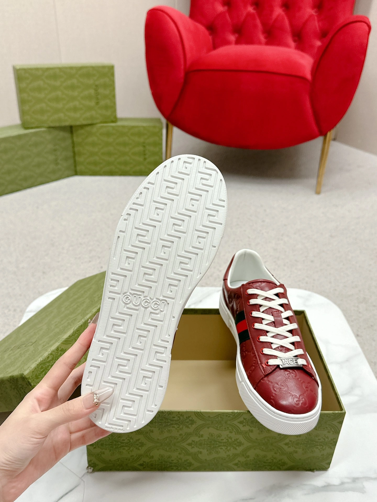 OOBB-- 6u33i 757892 AADSP 6247 757943 AADSP 6247 Ace Thick soles：3CM cowhide sheepskin item:D-X158L0910