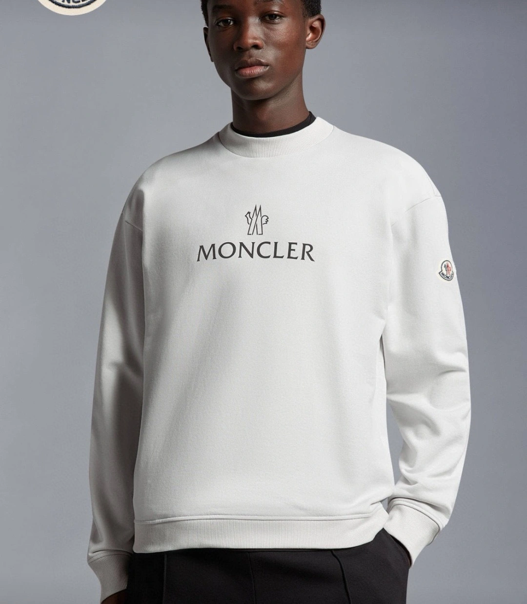 AIR-- 7o9385r embroidery oversized 4colour item:E-F000L1969-4H