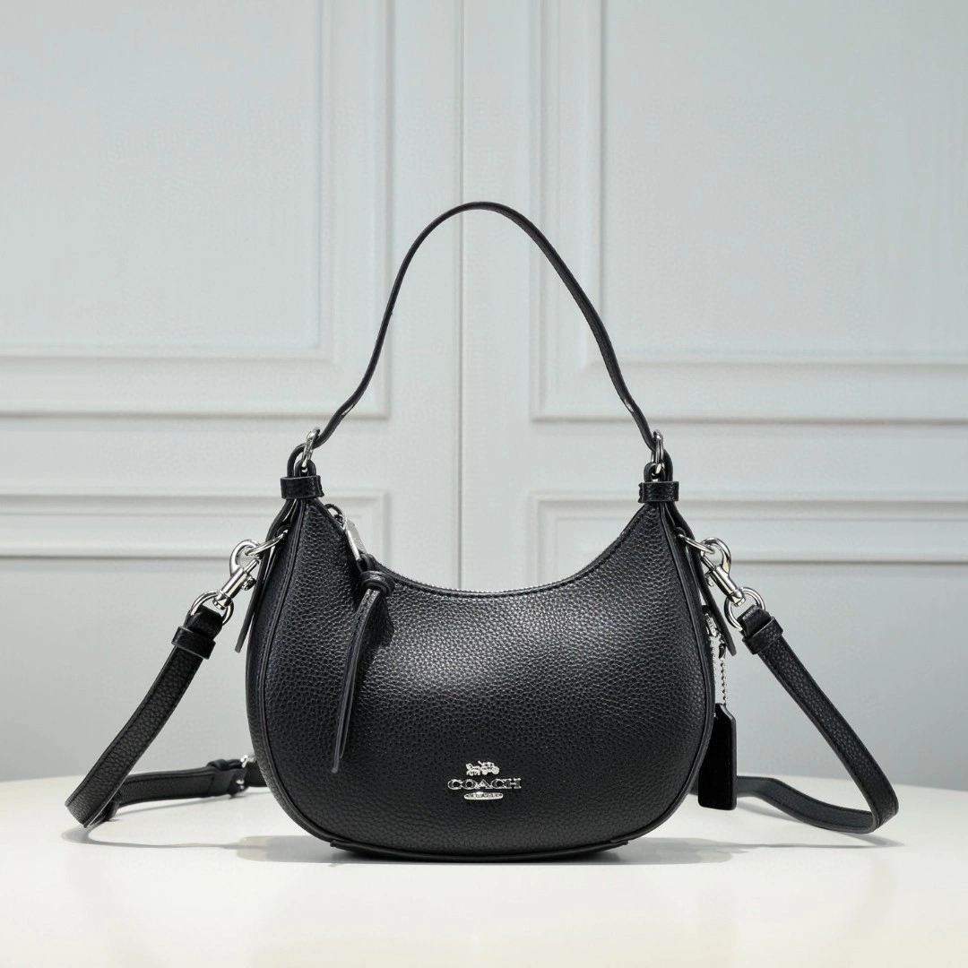 AIR- C6807-SVBK cowhide Kleo Hobo item : BT-B225E1602W