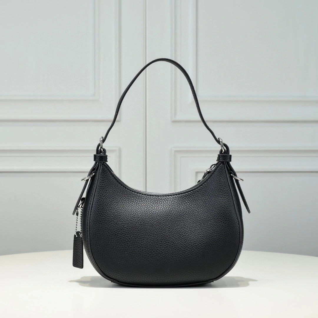 AIR- C6807-SVBK cowhide Kleo Hobo item : BT-B225E1602W