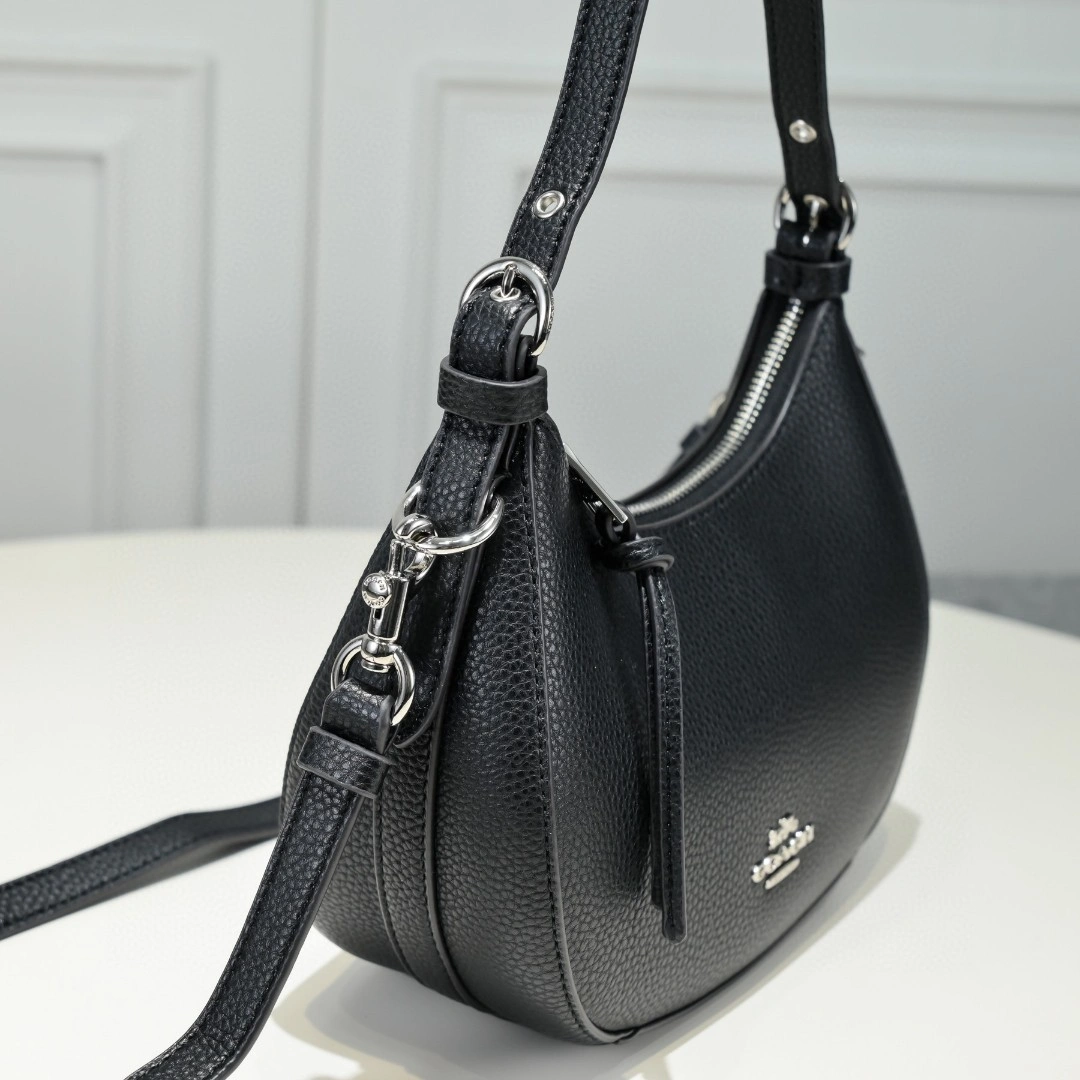 AIR- C6807-SVBK cowhide Kleo Hobo item : BT-B225E1602W