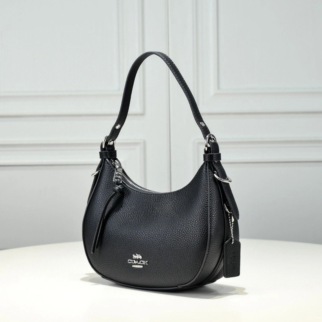 AIR- C6807-SVBK cowhide Kleo Hobo item : BT-B225E1602W