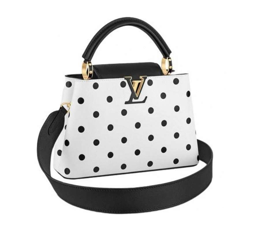 AIR- M20373 cowhide Capucines BB item : BT-B225E0638W