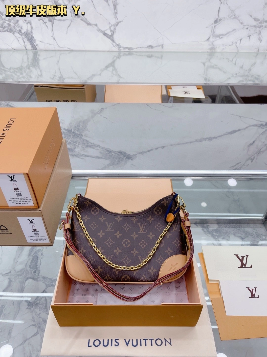 &AIR- M45832 cowhide Boulogne item : BT-B299E3025W