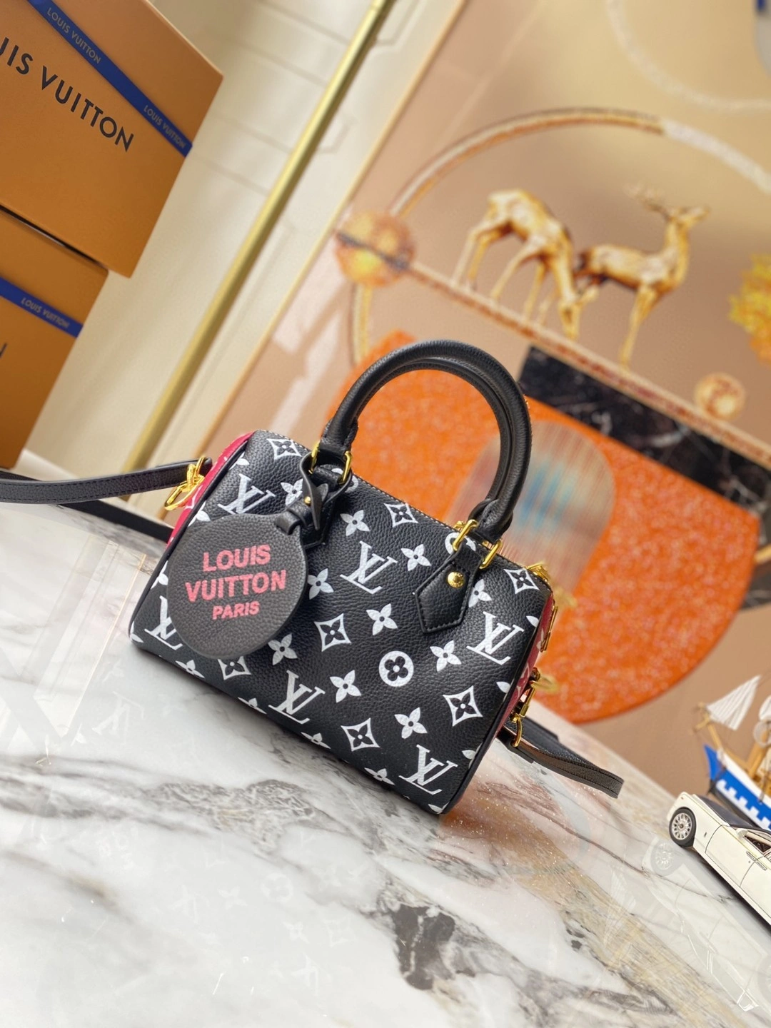 AIR- M46088 cowhide Speedy Bandoulière 20 item : BT-B225D3015W