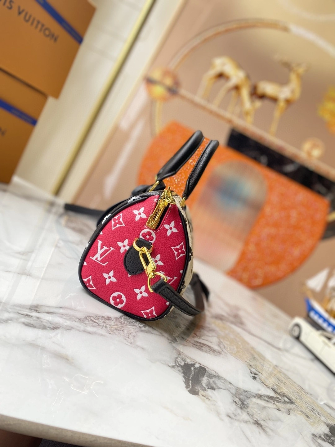 AIR- M46088 cowhide Speedy Bandoulière 20 item : BT-B225D3015W