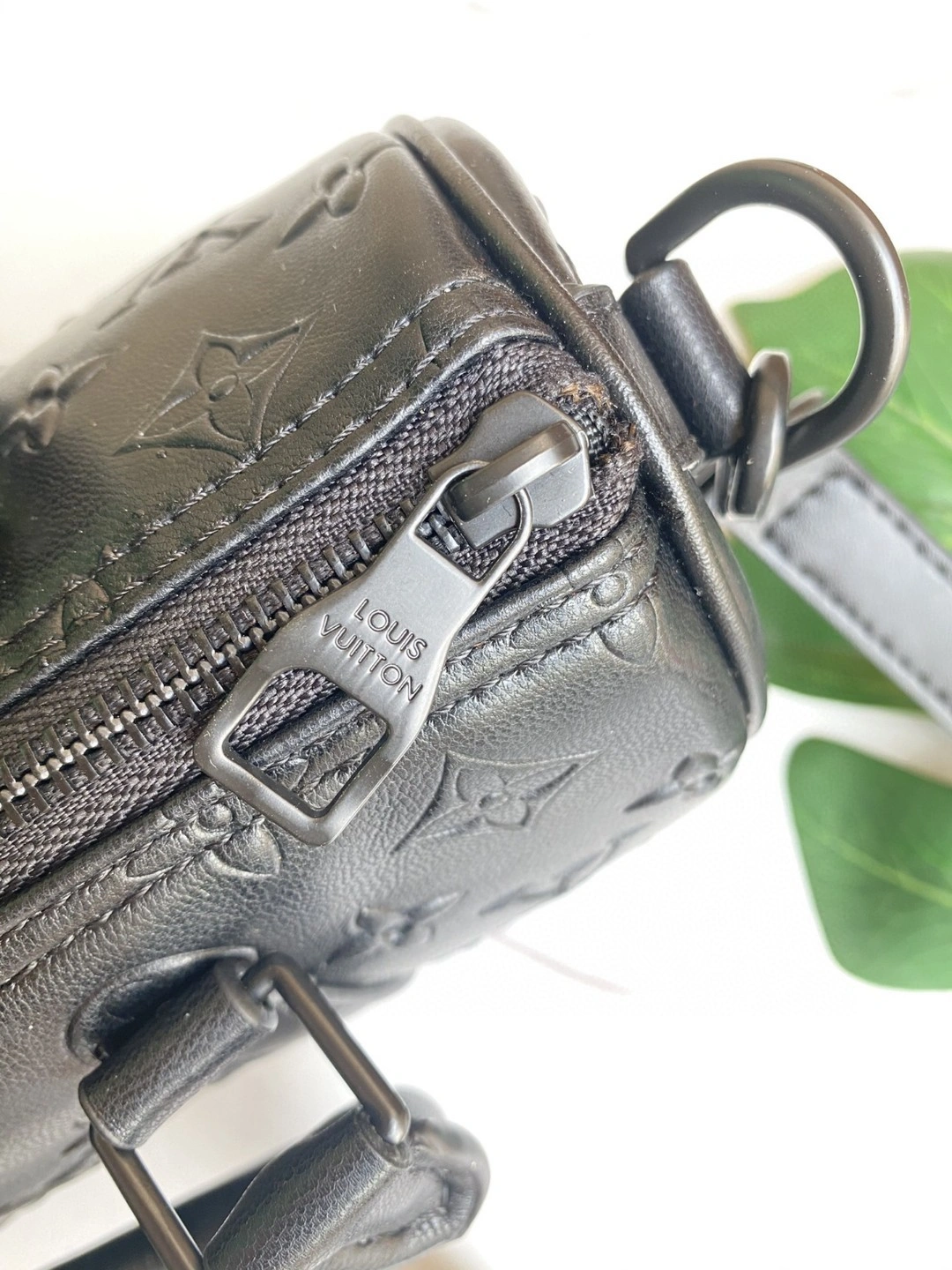 AIR- M57960 cowhide Keepall XS item : BT-B225E1202W