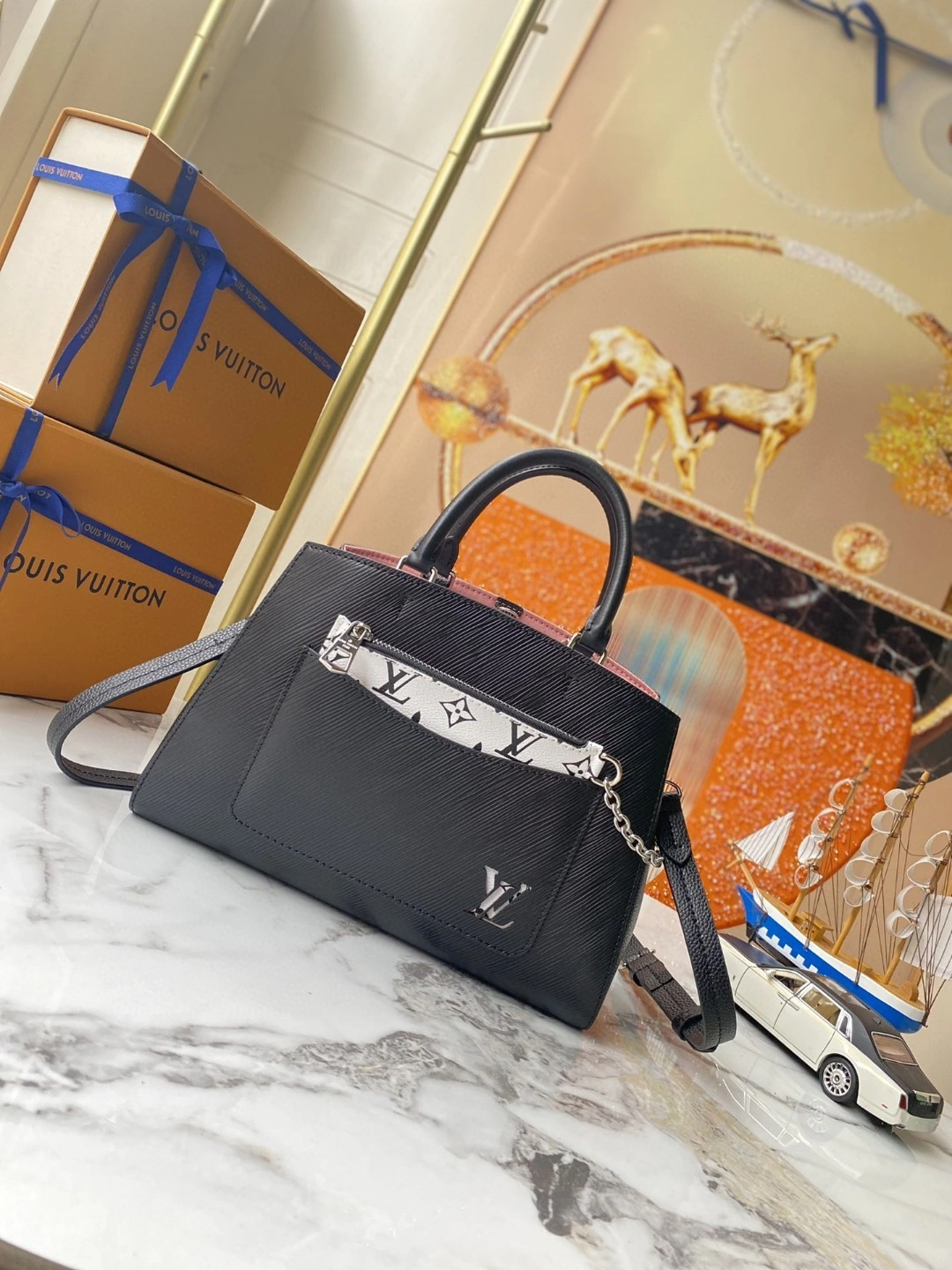 AIR- M59954 Marelle Tote item : BT-B225E2621W