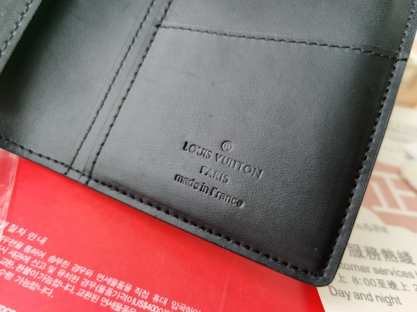 AIR- M62900 Calfskin Brazza item : BT-B225E0601W