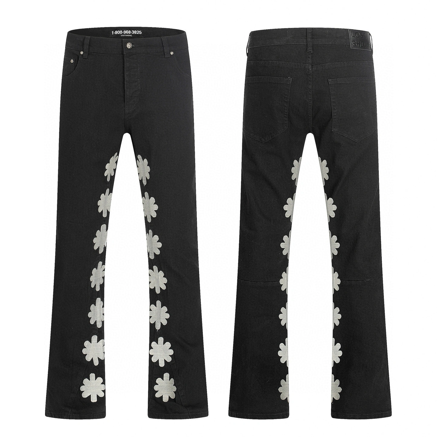 AIR-Other brands LOSTSHDWS JEANS embroidery 13colour item:E-F000I2499-13H