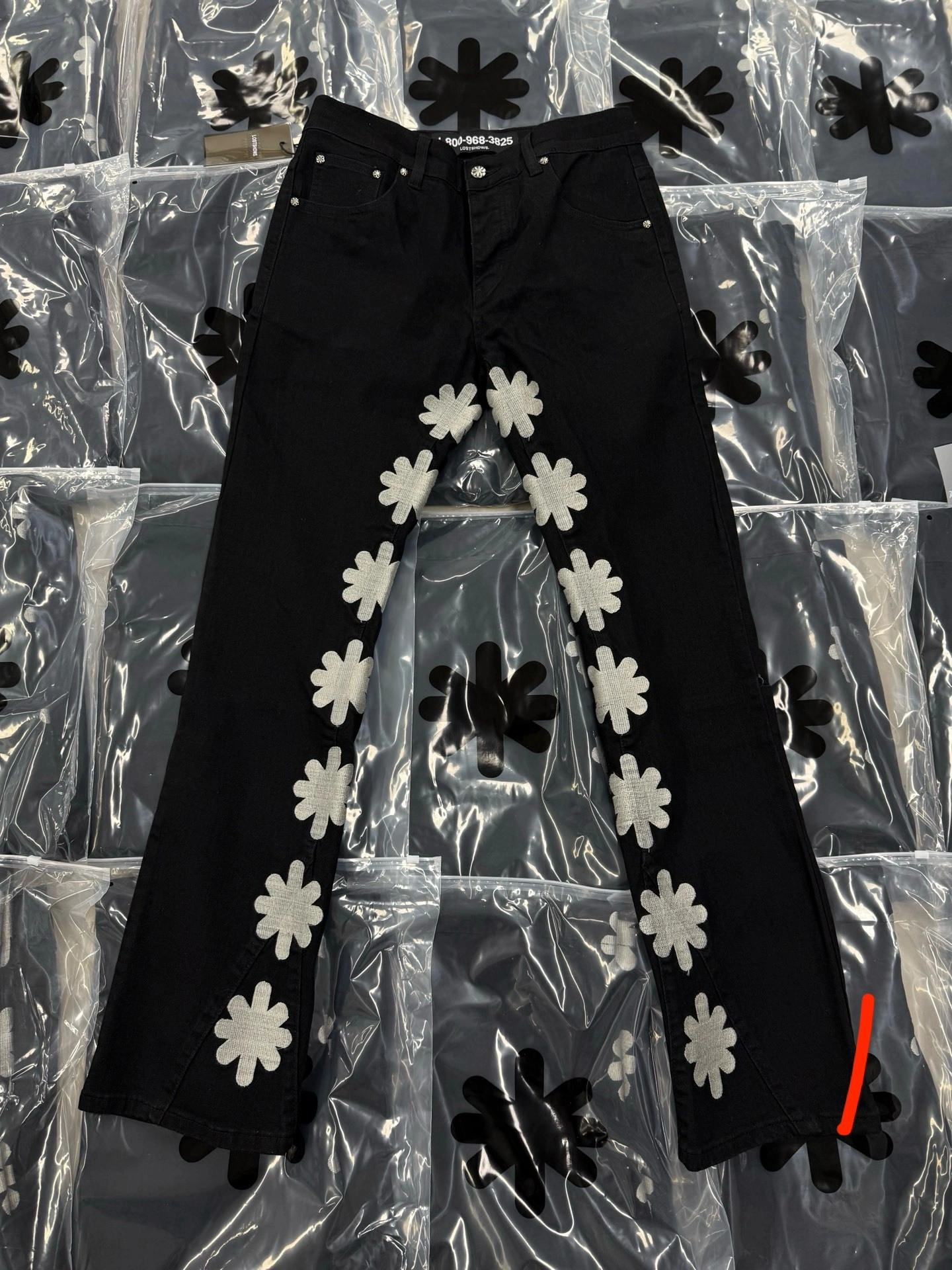 AIR-Other brands LOSTSHDWS JEANS embroidery 13colour item:E-F000I2499-13H