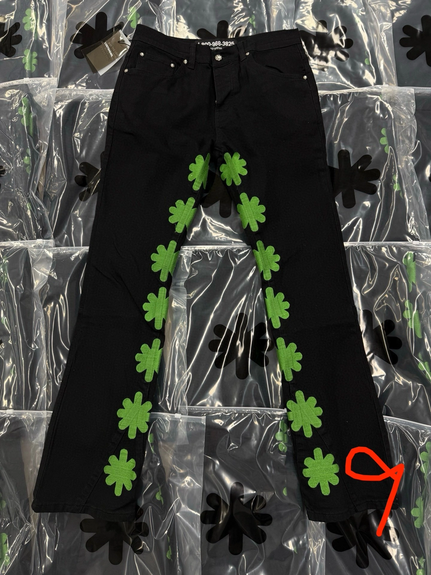 AIR-Other brands LOSTSHDWS JEANS embroidery 13colour item:E-F000I2499-13H
