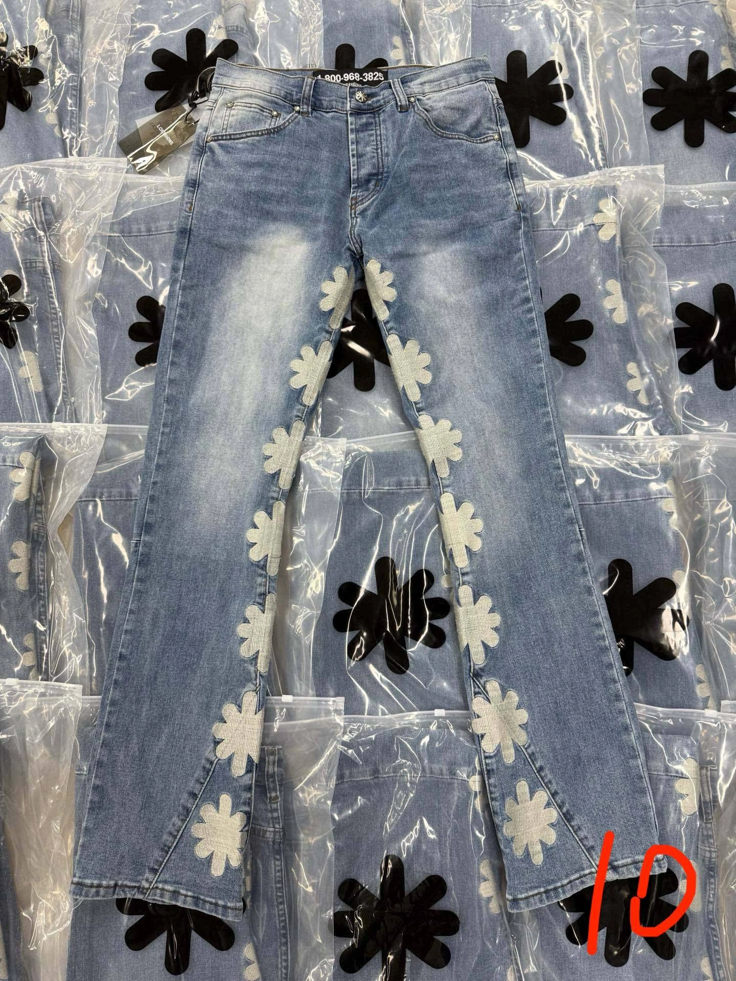 AIR-Other brands LOSTSHDWS JEANS embroidery 13colour item:E-F000I2499-13H