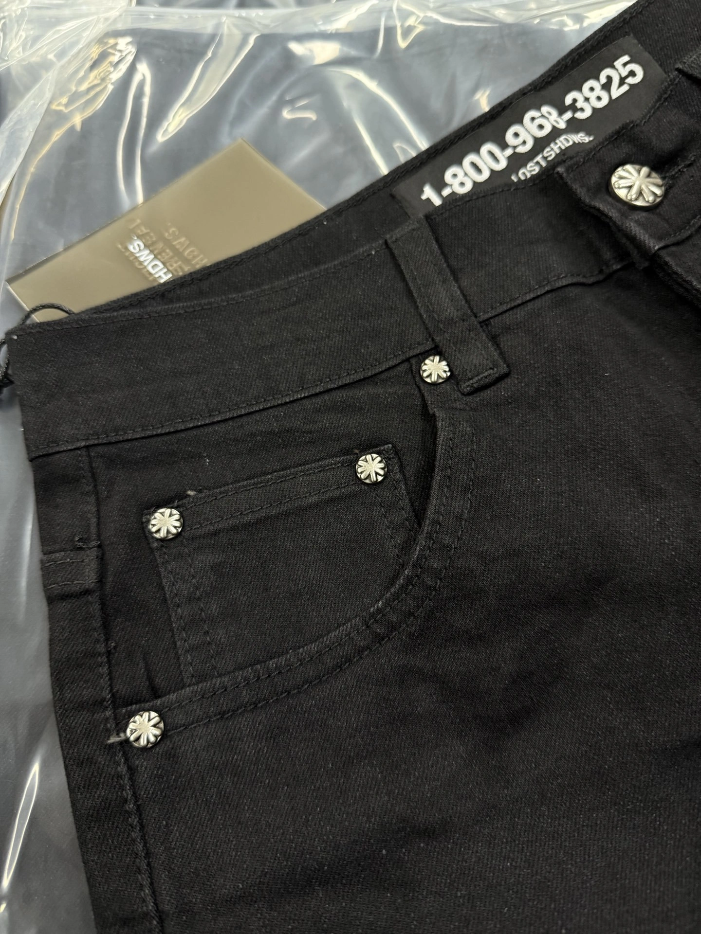 AIR-Other brands LOSTSHDWS JEANS embroidery 13colour item:E-F000I2499-13H
