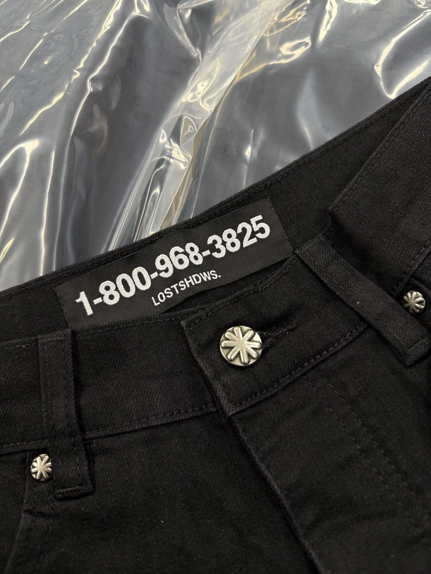 AIR-Other brands LOSTSHDWS JEANS embroidery 13colour item:E-F000I2499-13H
