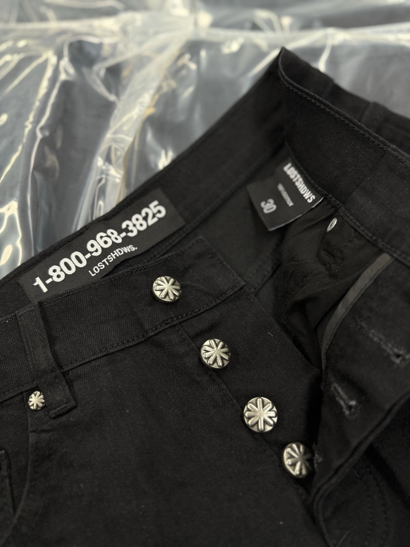 AIR-Other brands LOSTSHDWS JEANS embroidery 13colour item:E-F000I2499-13H