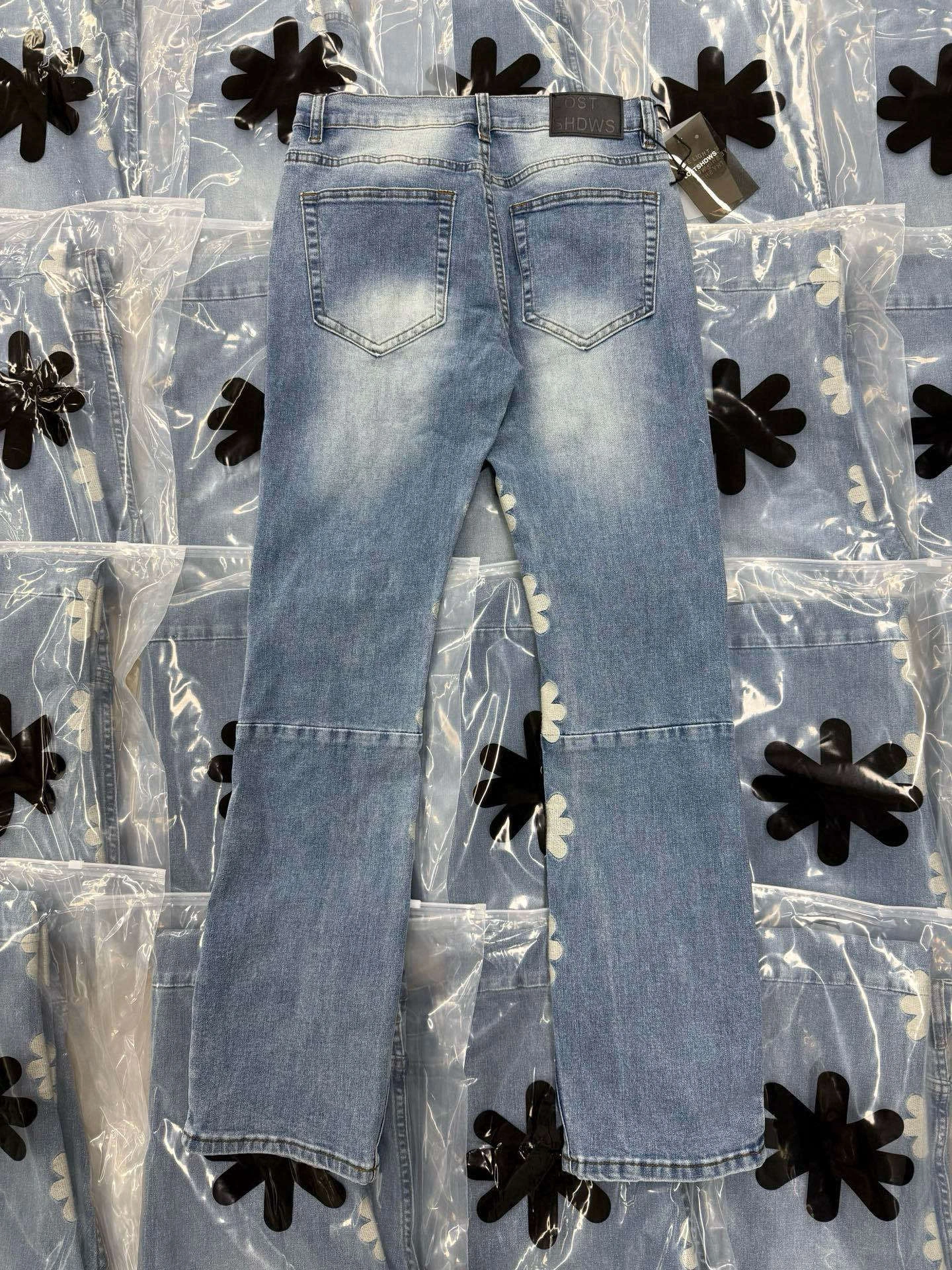 AIR-Other brands LOSTSHDWS JEANS embroidery 13colour item:E-F000I2499-13H