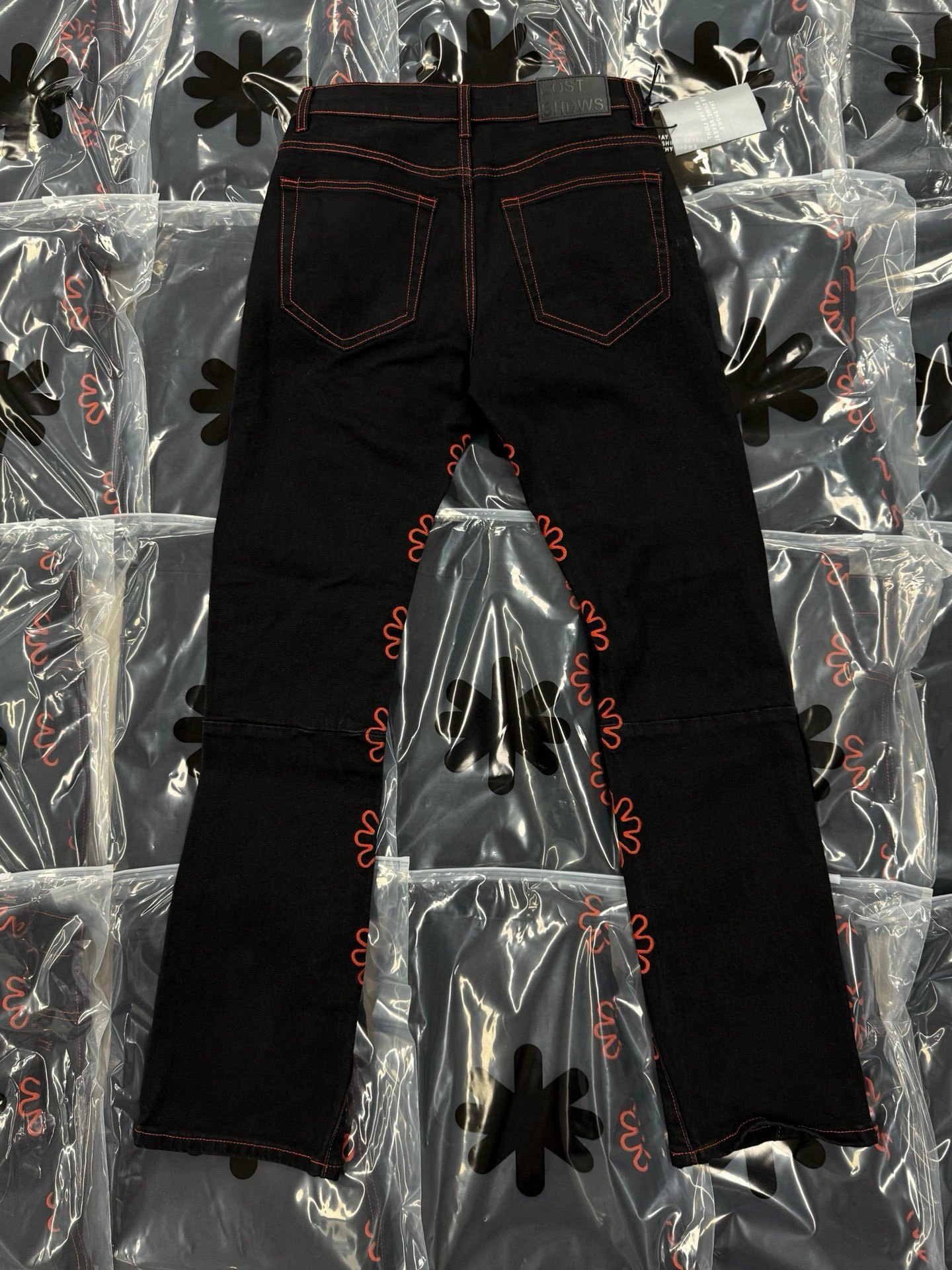 AIR-Other brands LOSTSHDWS JEANS embroidery 13colour item:E-F000I2499-13H