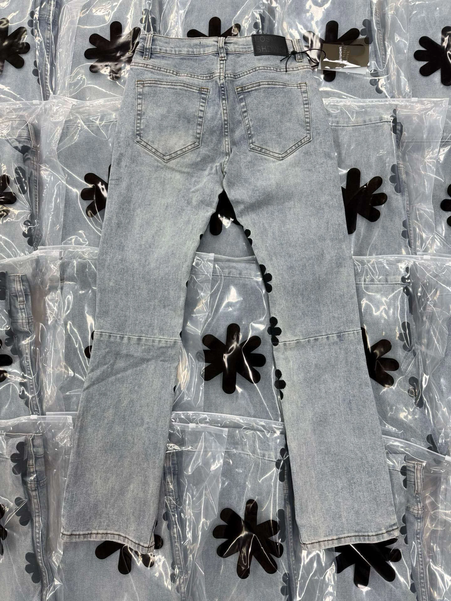 AIR-Other brands LOSTSHDWS JEANS embroidery 13colour item:E-F000I2499-13H