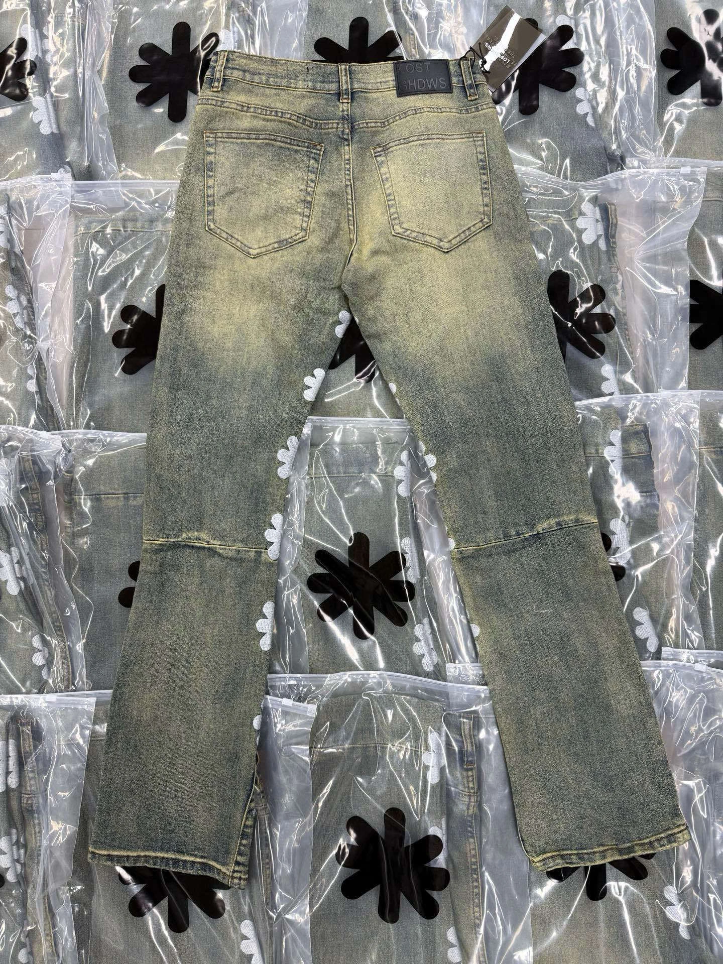 AIR-Other brands LOSTSHDWS JEANS embroidery 13colour item:E-F000I2499-13H
